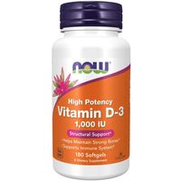 Now Foods Vitamin D3